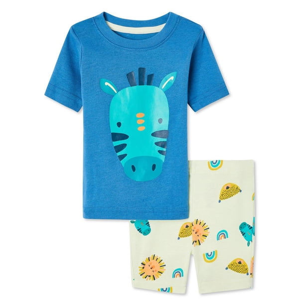 George Baby Boys' Short 2-Piece Set - Walmart.ca