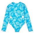 thumbnail image 2 of George Girls' Rash Guard 1-Piece, 2 of 2
