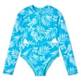 thumbnail image 1 of George Girls' Rash Guard 1-Piece, 1 of 2