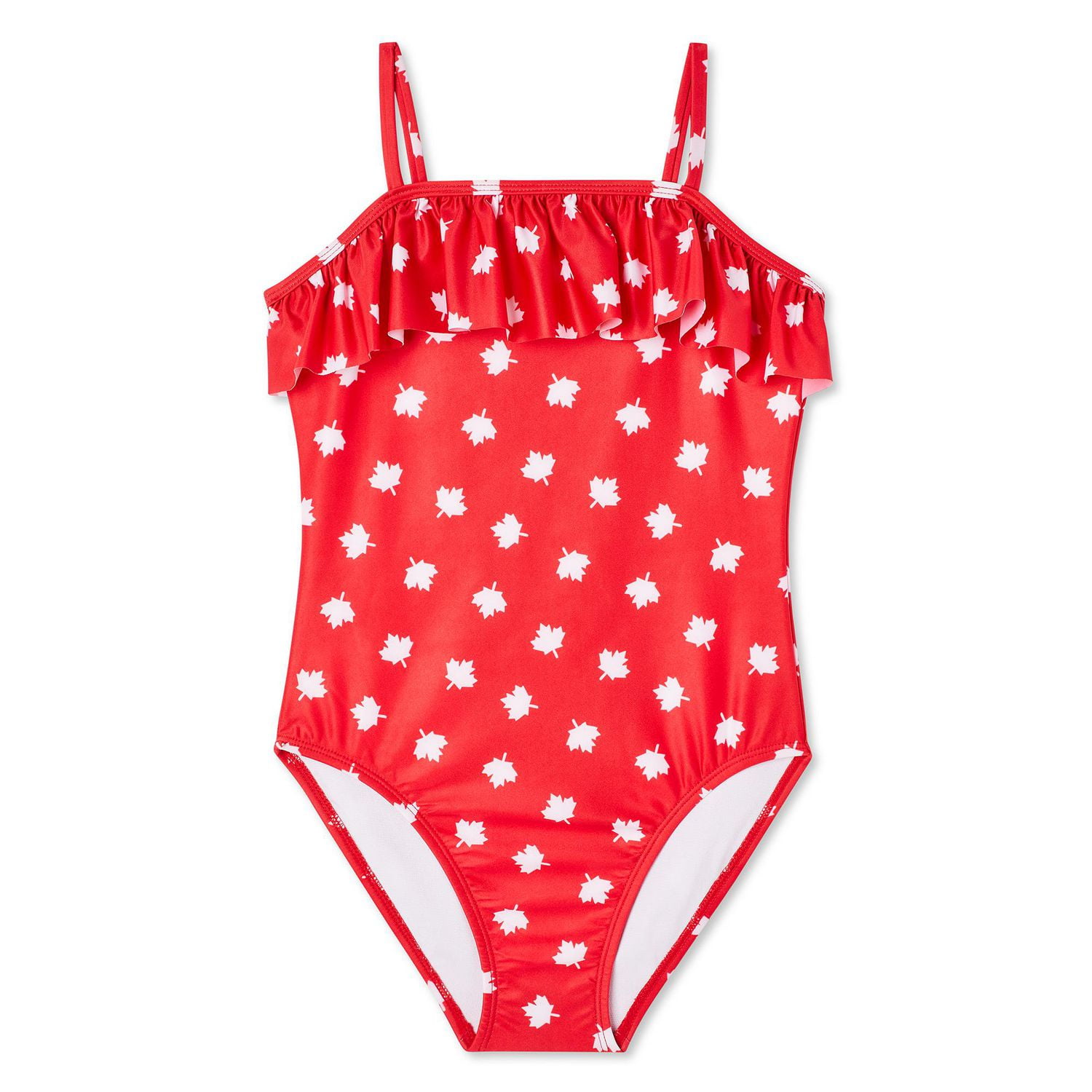 George Girls' Canada Day Swimsuit