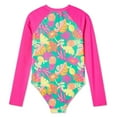 thumbnail image 2 of George Girls' Rash Guard 1-Piece, 2 of 2