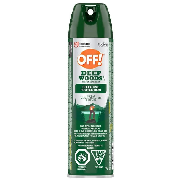OFF! Deep Woods Insect and Mosquito Repellent, 230 g