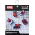 thumbnail image 4 of Spider-Man™ 5-Pack de breloques Jibbitz Crocs, 4 of 4