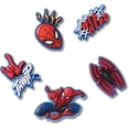 thumbnail image 1 of Spider-Man™ 5-Pack de breloques Jibbitz Crocs, 1 of 4