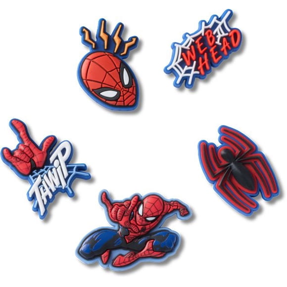 Spider-Man™ 5-Pack de breloques Jibbitz Crocs