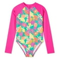 thumbnail image 1 of George Girls' Rash Guard 1-Piece, 1 of 2