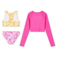 thumbnail image 2 of Ensemble de bain 3 pièces anti-UV George pour filles, 2 of 2