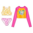 thumbnail image 1 of Ensemble de bain 3 pièces anti-UV George pour filles, 1 of 2