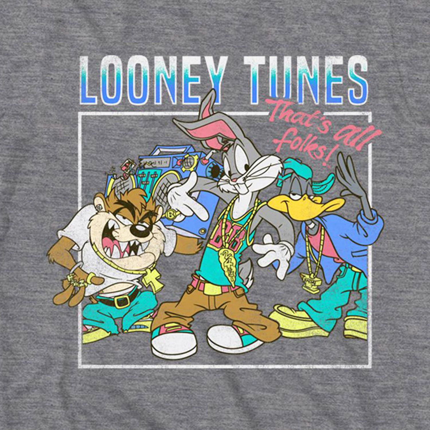 Looney Tunes Pose Short Sleeve T-Shirt