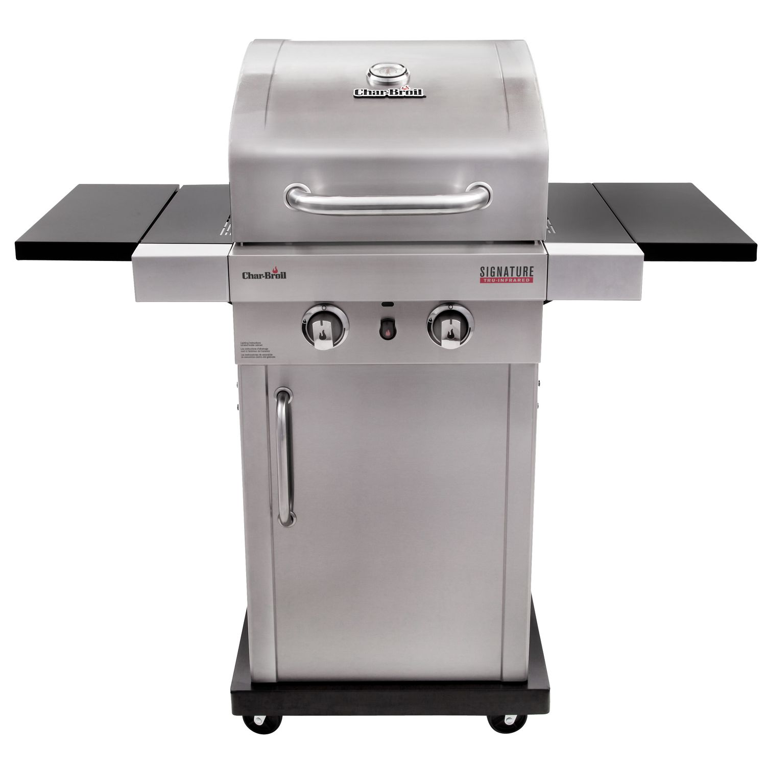 Char Broil Signature Series TRU Infrared 2 Burner Gas Grill