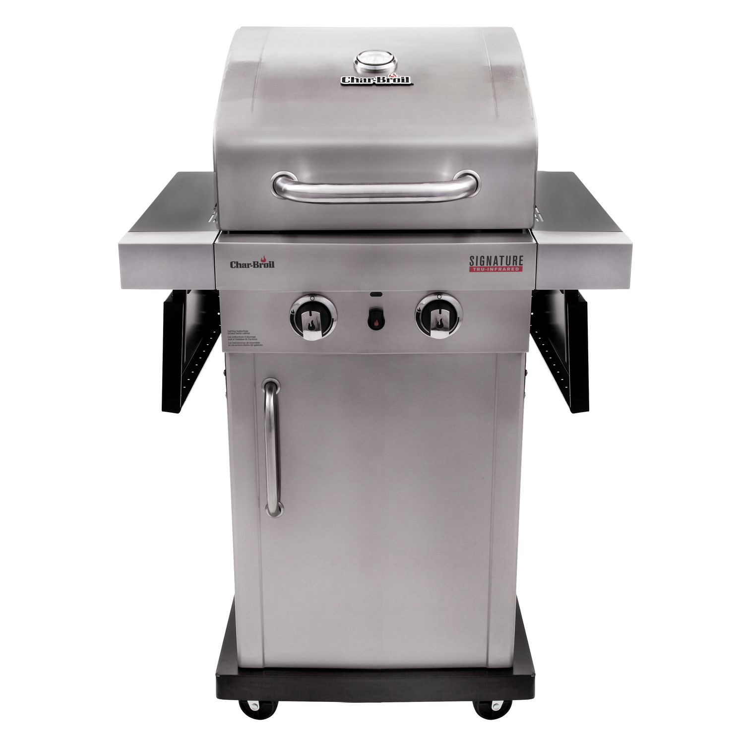 Char Broil Signature Series TRU Infrared 2 Burner Gas Grill