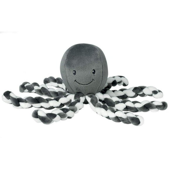 Nattou - Octopus Anthracite/White