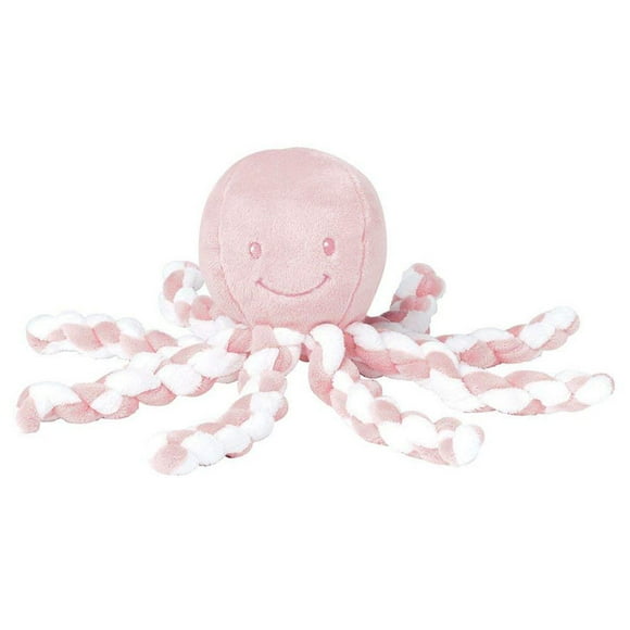 Nattou - Octopus Pink/White