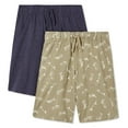 thumbnail image 1 of George Boys' French Terry Short 2-Pack, 1 of 2
