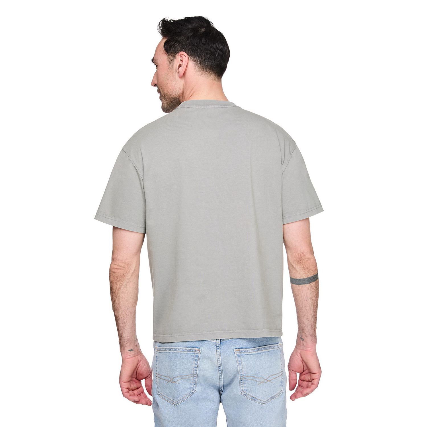 T-shirt coupe carrée George pour hommes