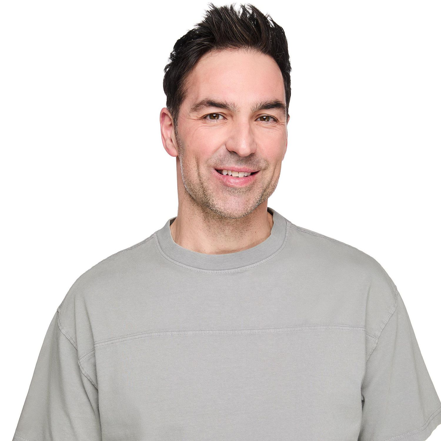 T-shirt coupe carrée George pour hommes