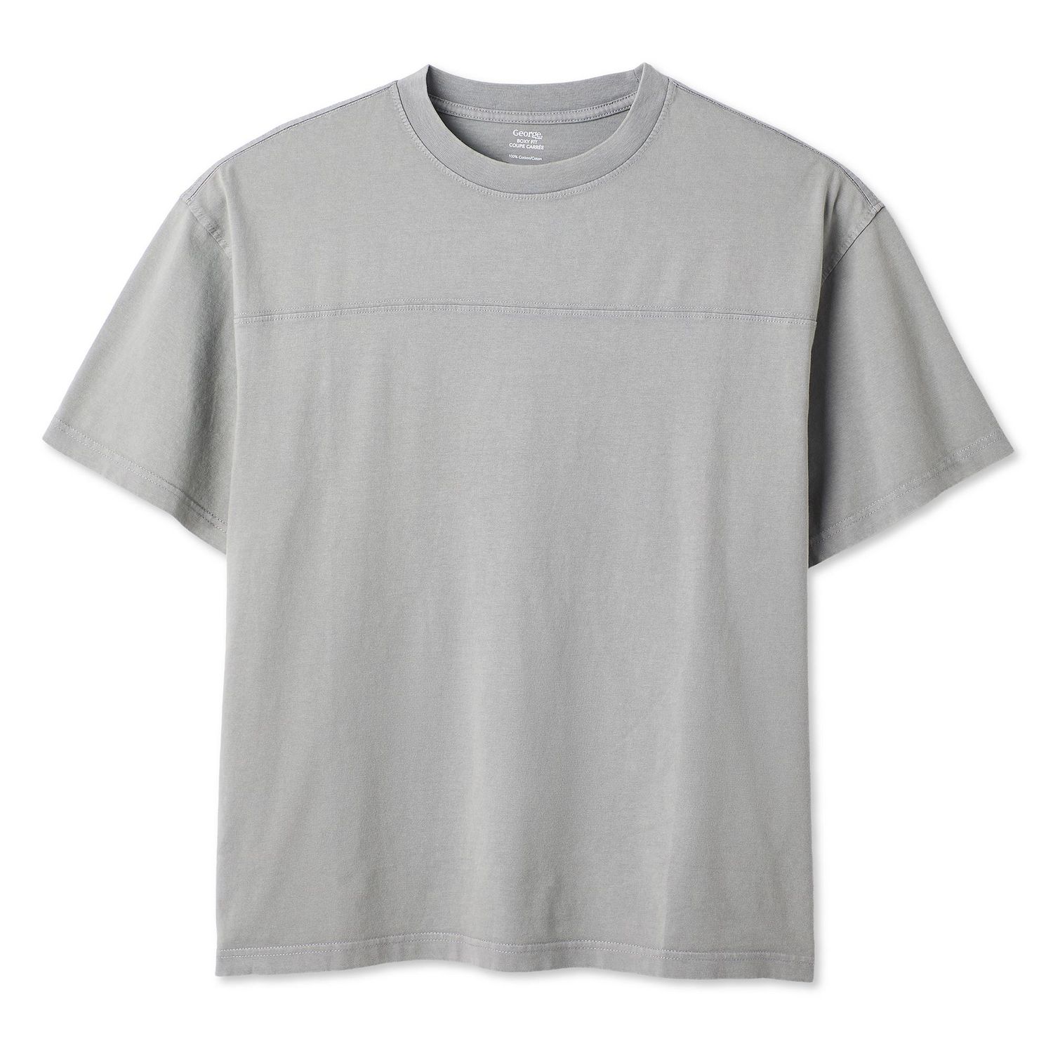 T-shirt coupe carrée George pour hommes