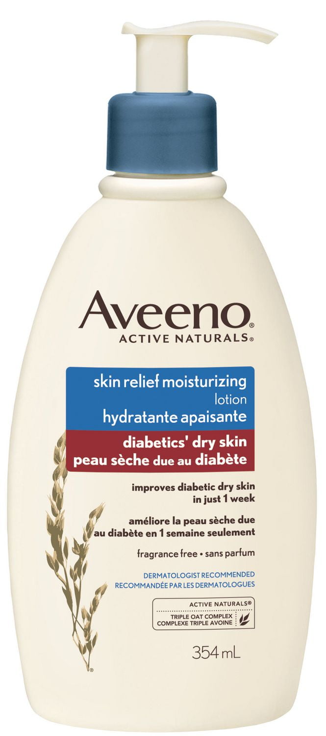 Aveeno Body Lotion for Diabetics' Dry Skin Relief Walmart Canada