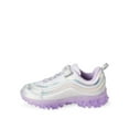 thumbnail image 3 of Justice Girls' Cherry Sneakers, 3 of 4