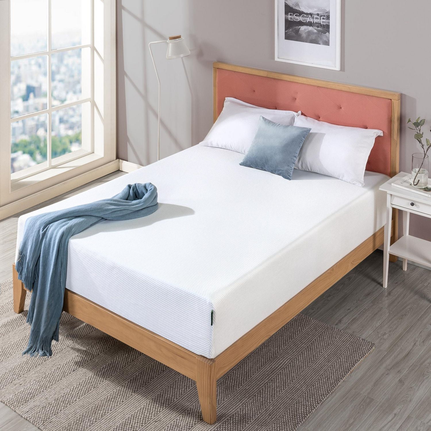 fitted sheets for 12 inch memory foam mattress