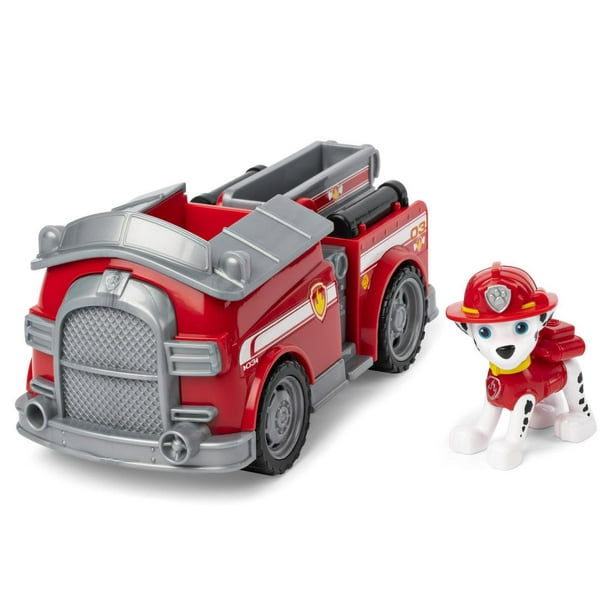 PAW Patrol, Camion de pompier de Marcus avec figurine à