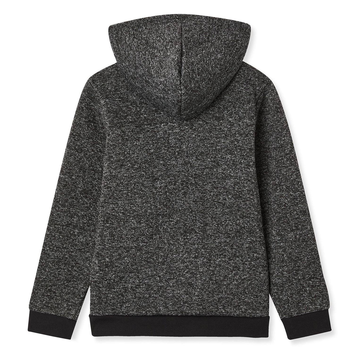 George Boys' Sherpa Full-Zip Hoodie