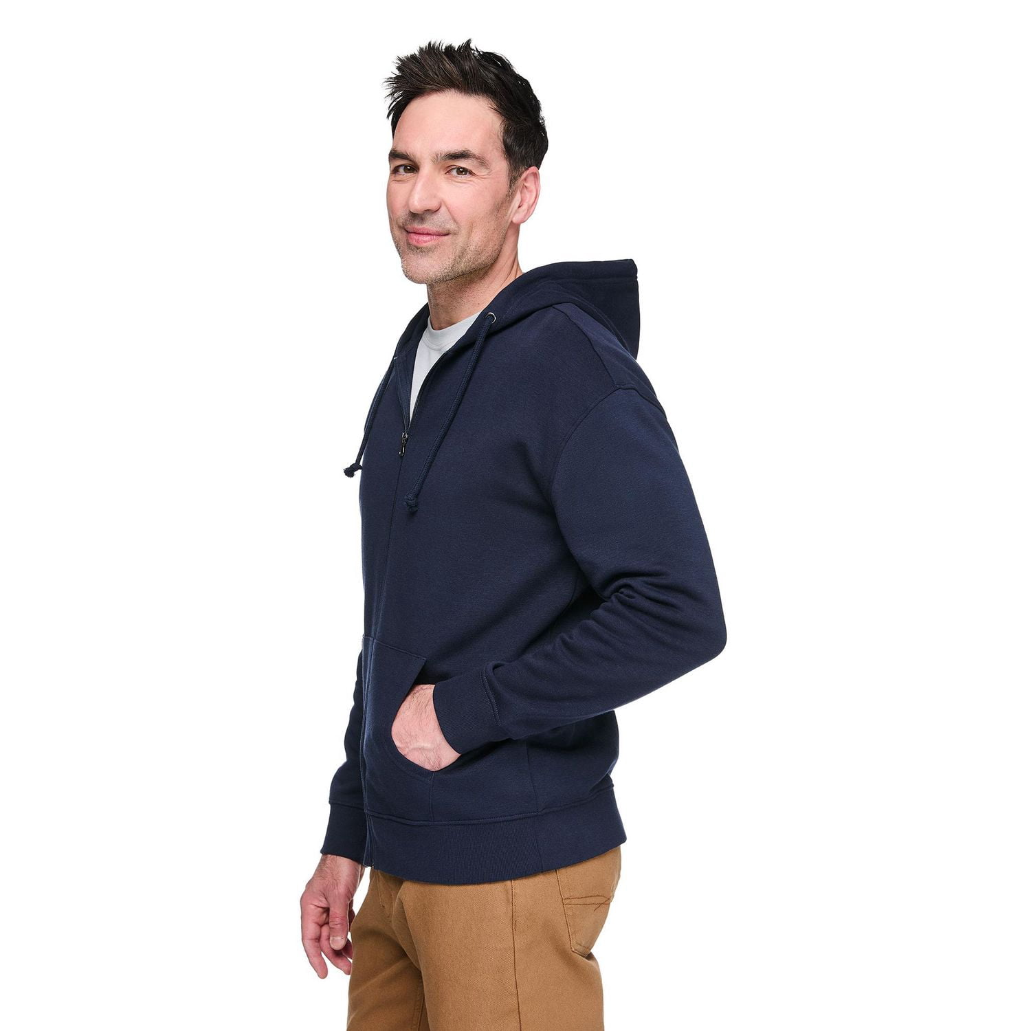 George Men's Full Zip Hoodie