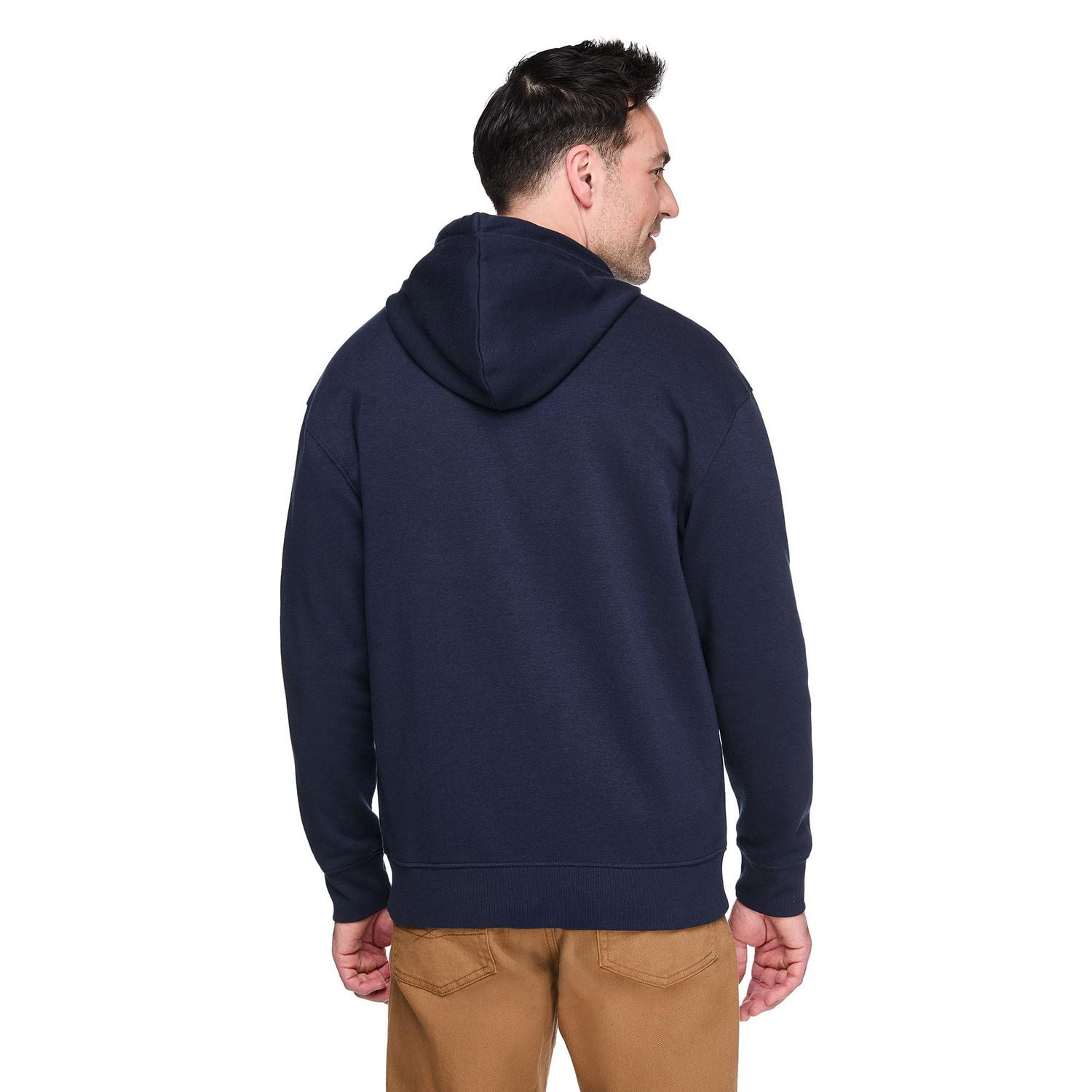 George Men's Full Zip Hoodie