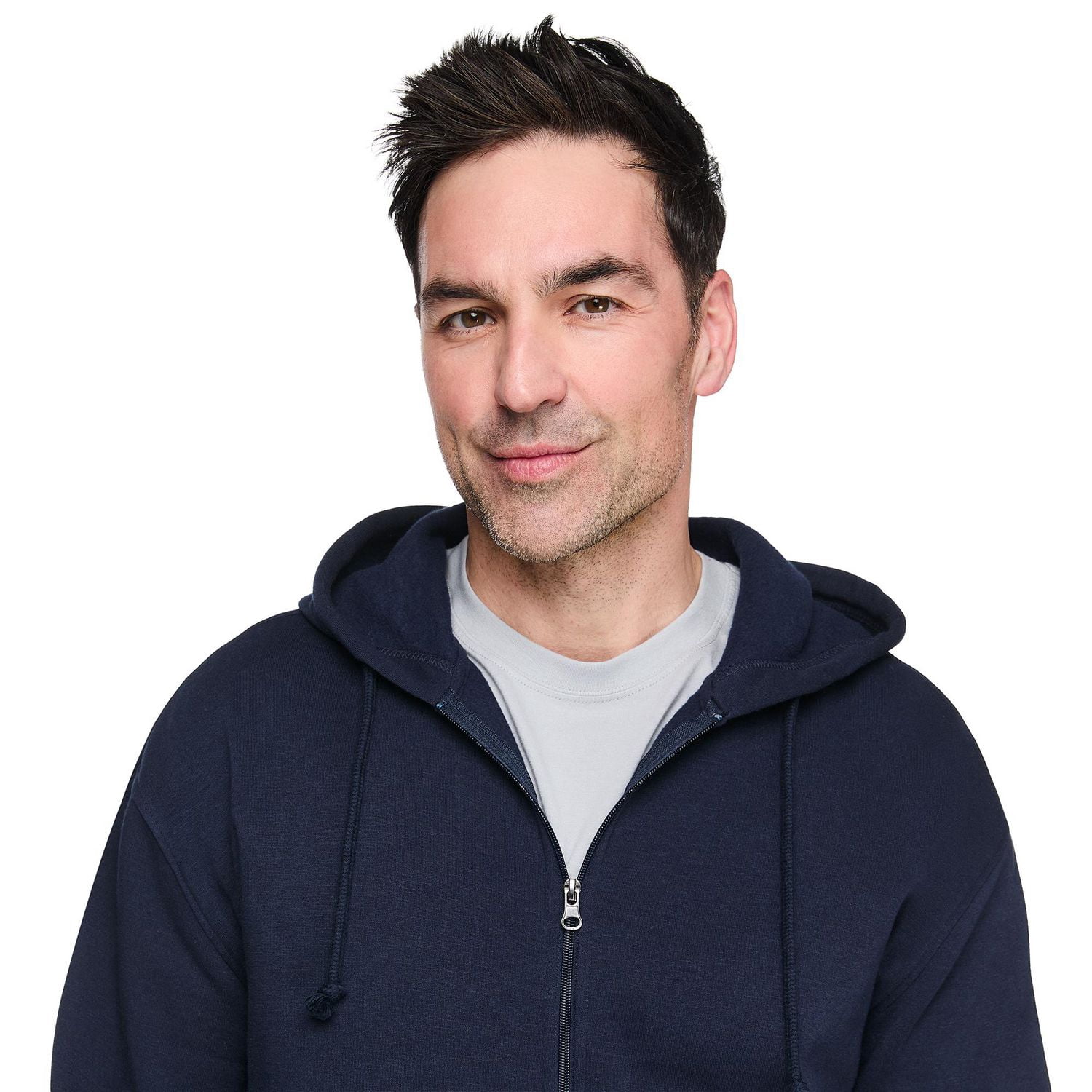 George Men's Full Zip Hoodie
