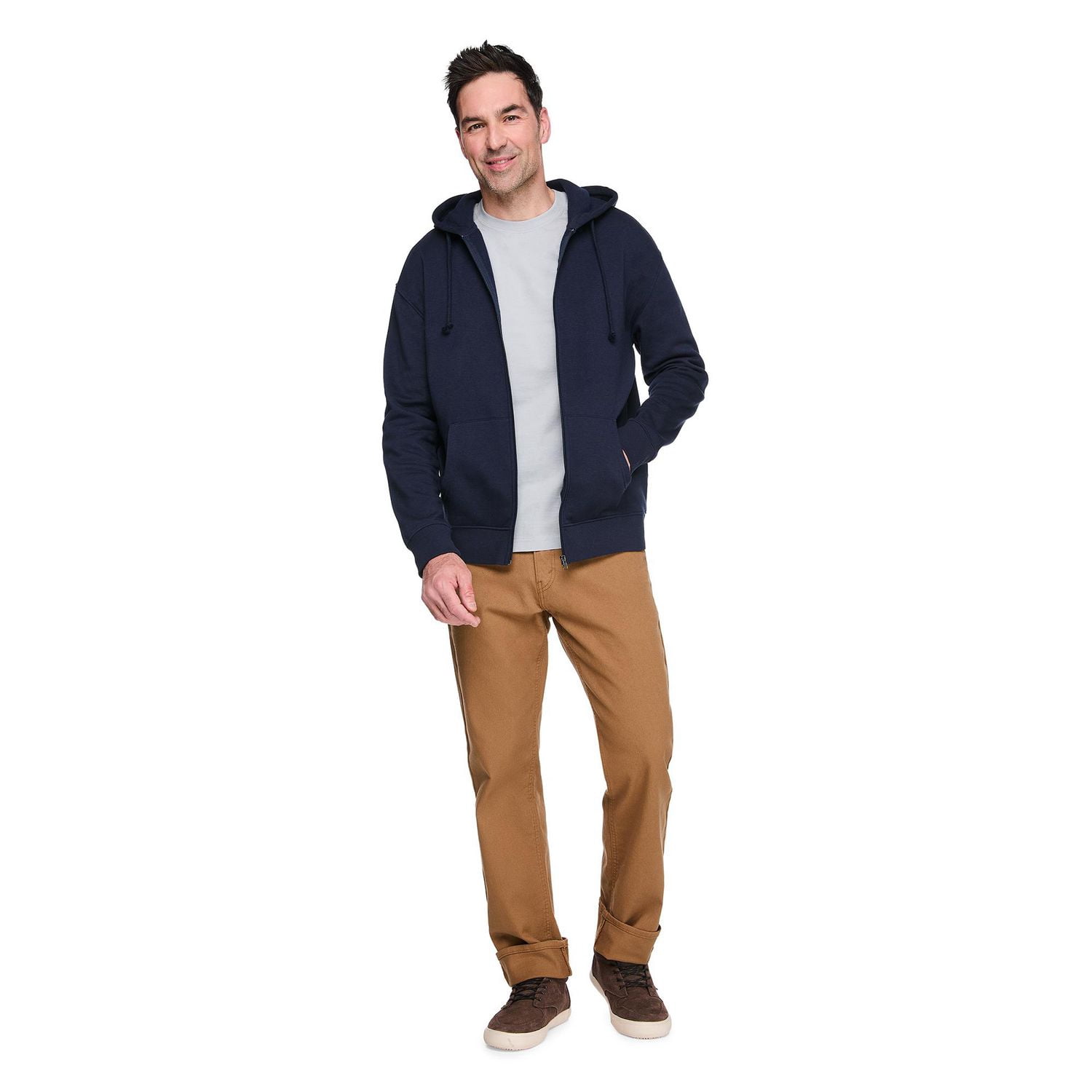 George Men's Full Zip Hoodie