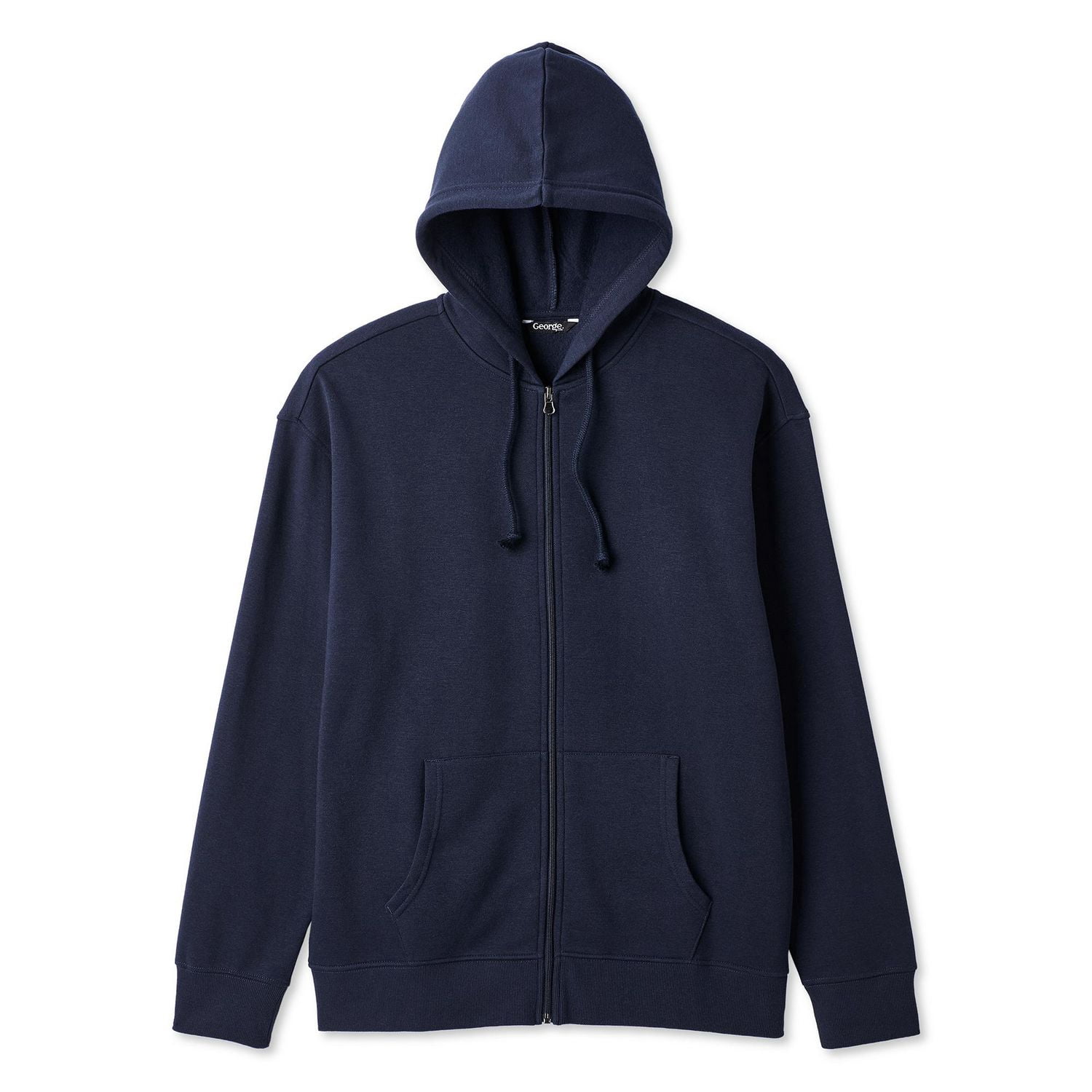 George Men's Full Zip Hoodie