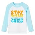 thumbnail image 1 of George Toddler Boys' Long Sleeve Rash Guard, 1 of 2