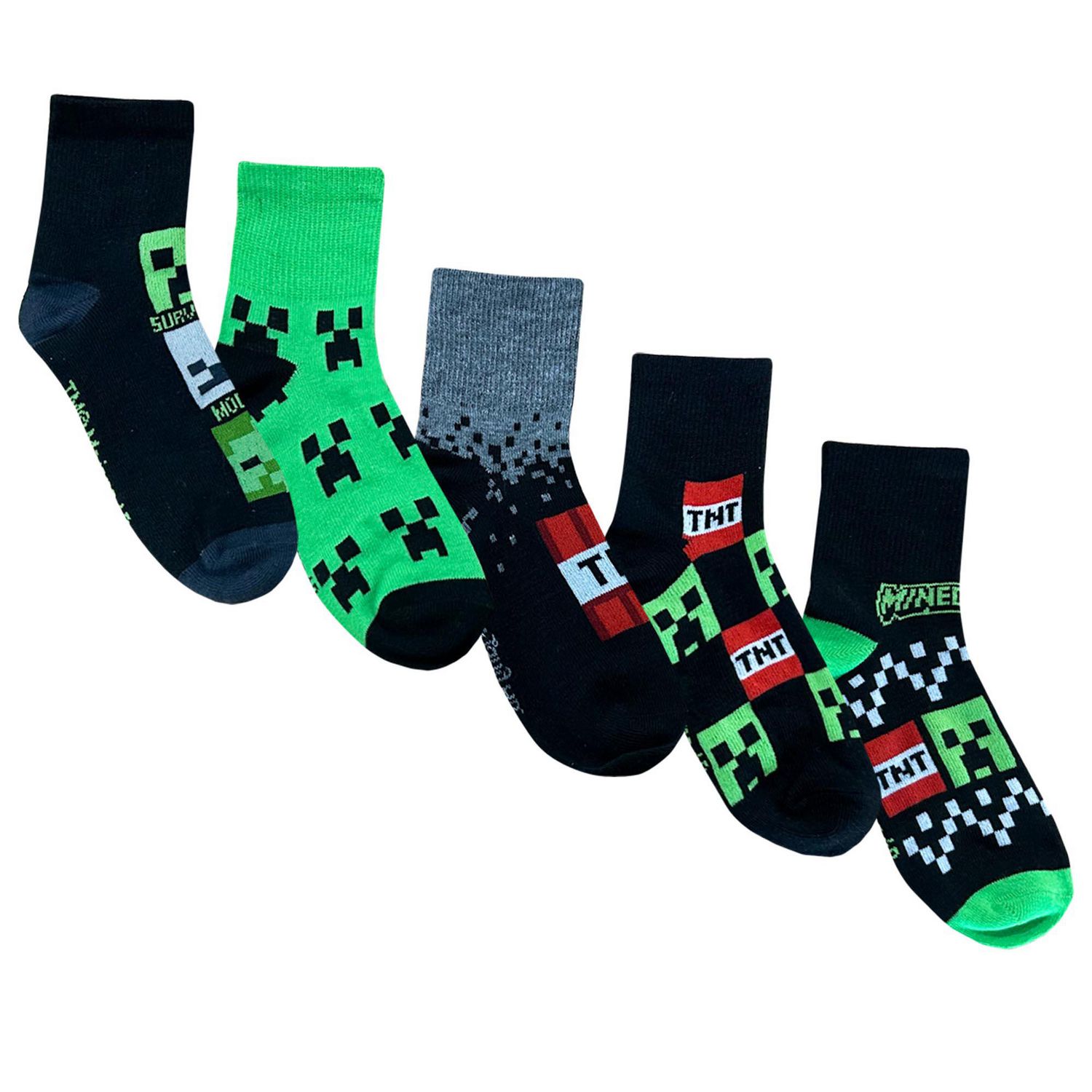 Knit socks 5 pack - Kids - Boys