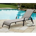 thumbnail image 4 of hometrends Deluxe Sling Chaise Lounger, 4 of 4