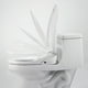 Siège de toilette de bidet de luxe de Swash 1400 - allongé, blanc – image 3 sur 9
