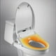 Siège de toilette de bidet de luxe de Swash 1400 - allongé, blanc – image 5 sur 9