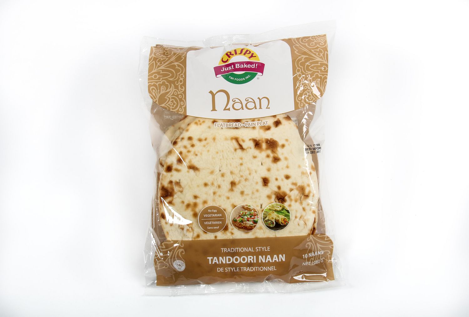Naan nature 10PK