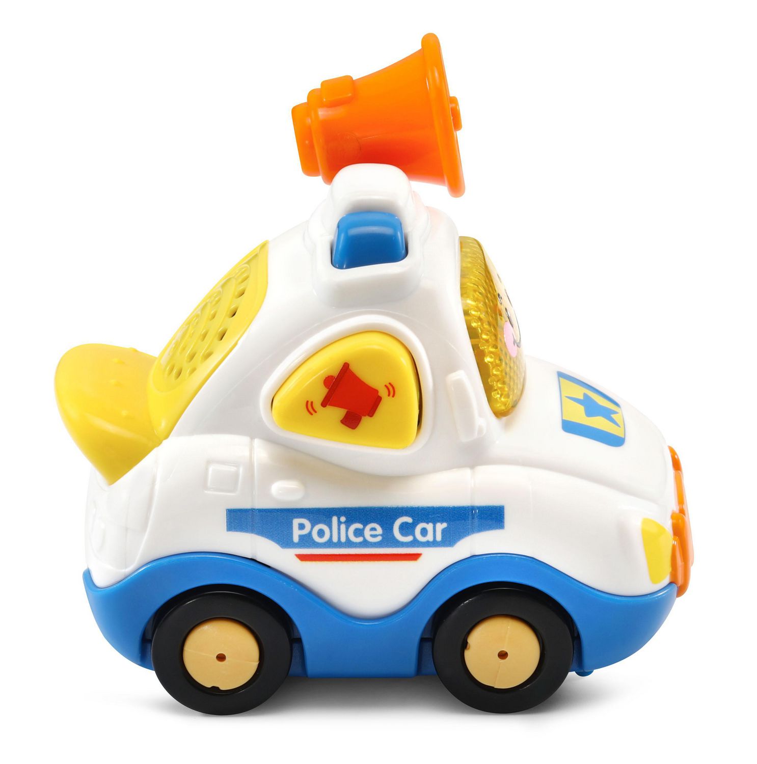 Vtech - La magi voiture de police de Dingo - Vehicule Tut Tut
