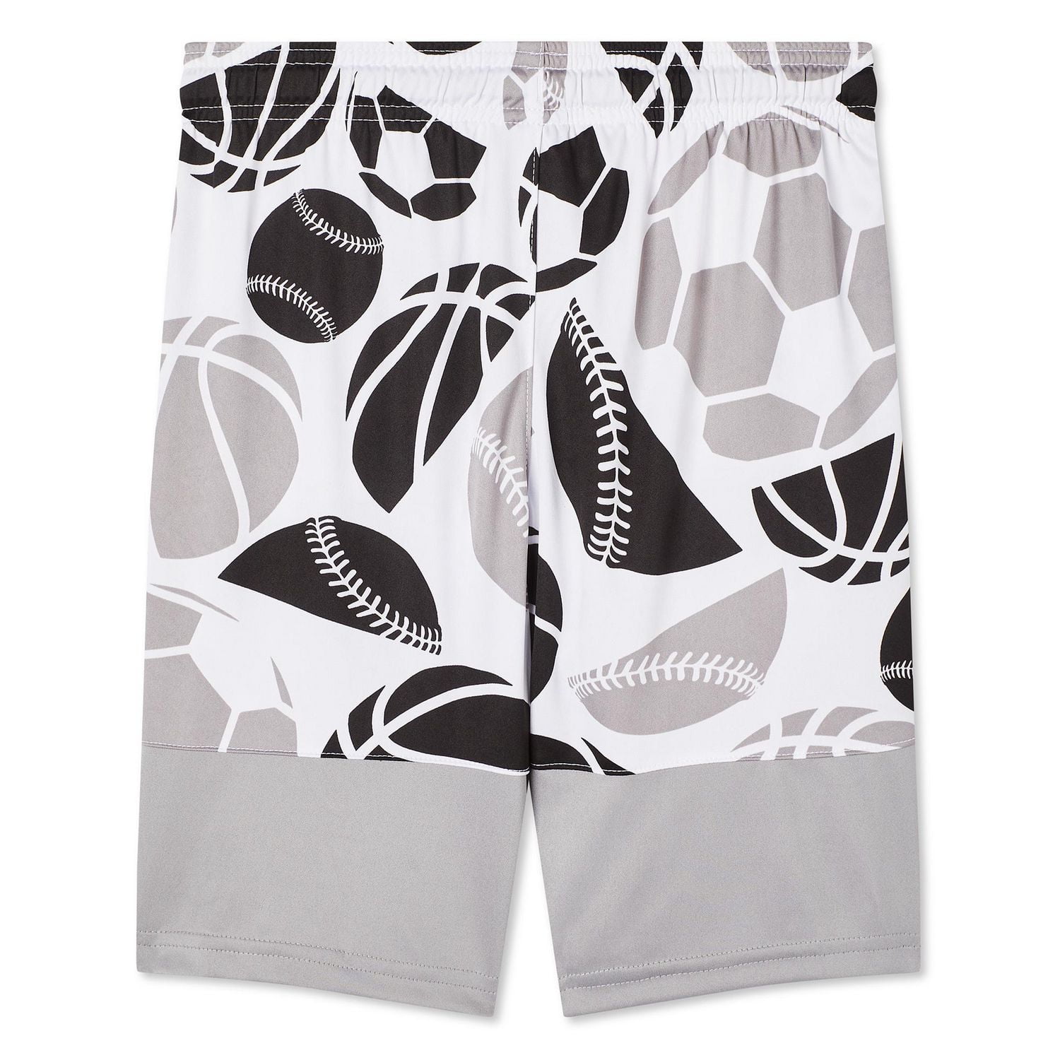 Athletic Works Boys' Cut and Sew Short