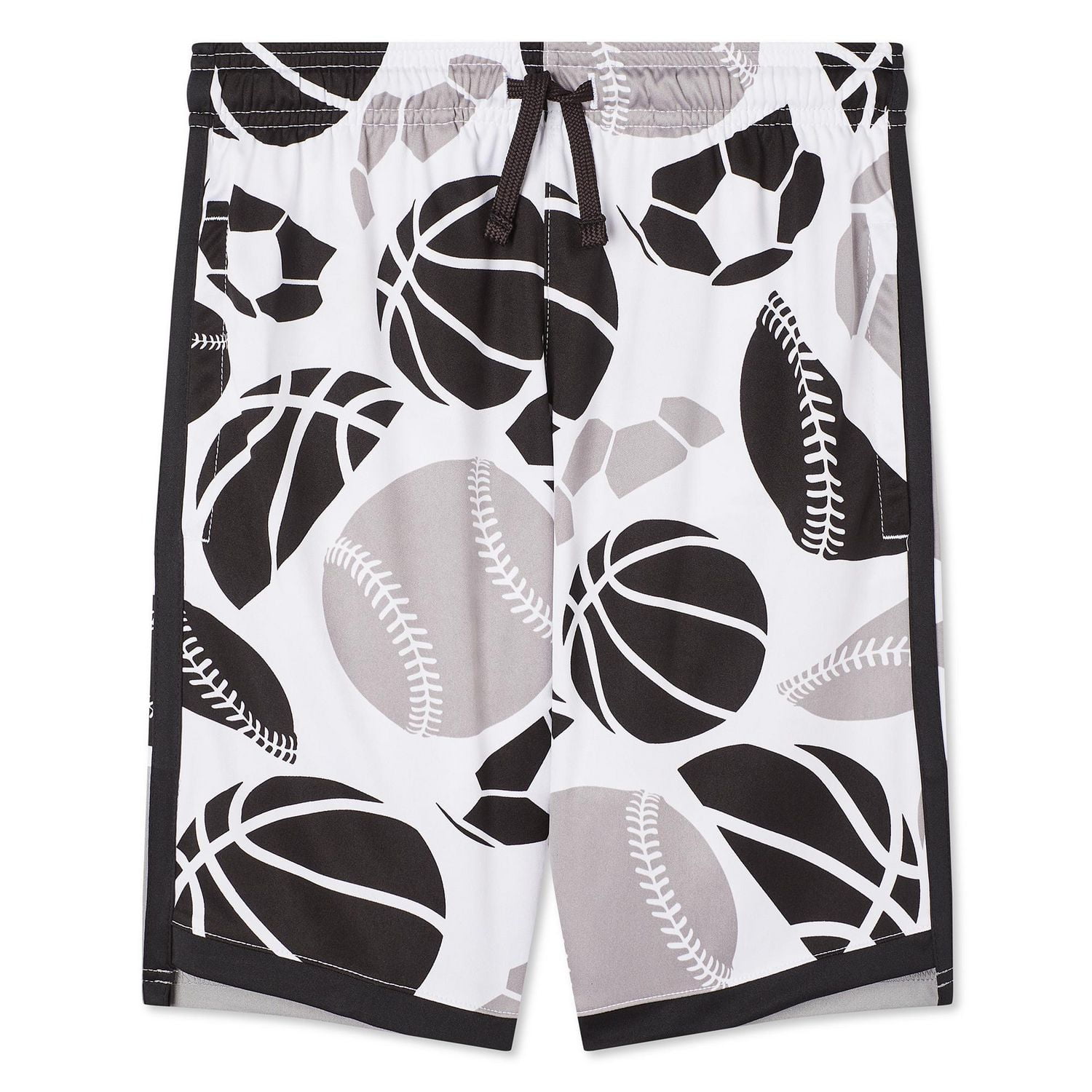 Athletic Works Boys' Cut and Sew Short