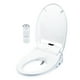 Swash 1200 Siège de toilette de bidet de luxe - Allongé, blanc – image 4 sur 9