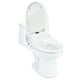 Swash 1200 Siège de toilette de bidet de luxe - Allongé, blanc – image 5 sur 9