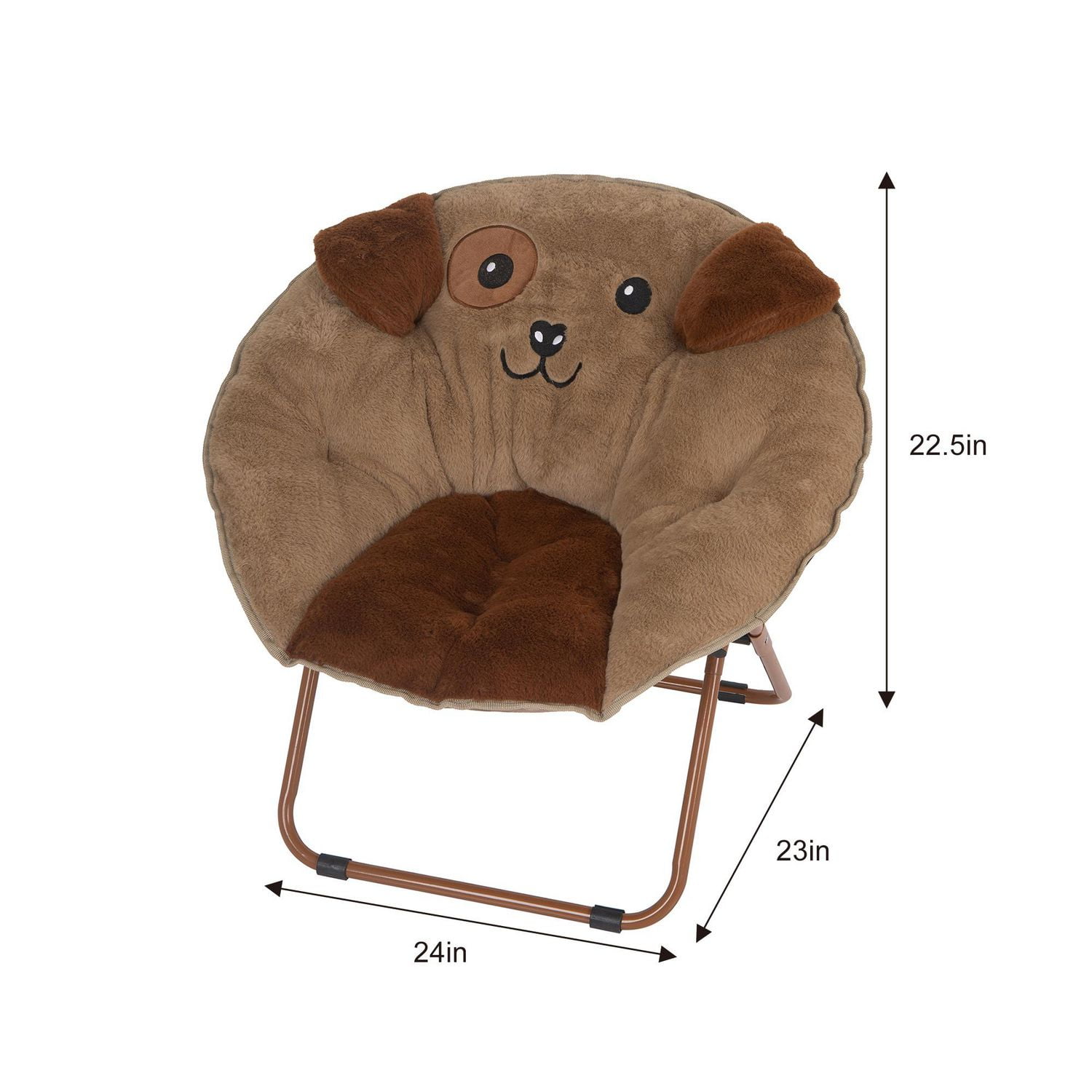 Dog hot sale saucer chair