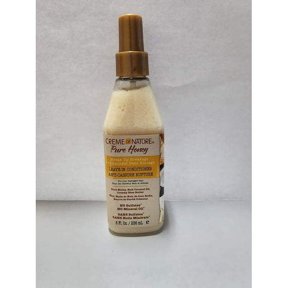 Creme of Nature | Pure Honey | Break Up Breakage Leave-In Conditioner