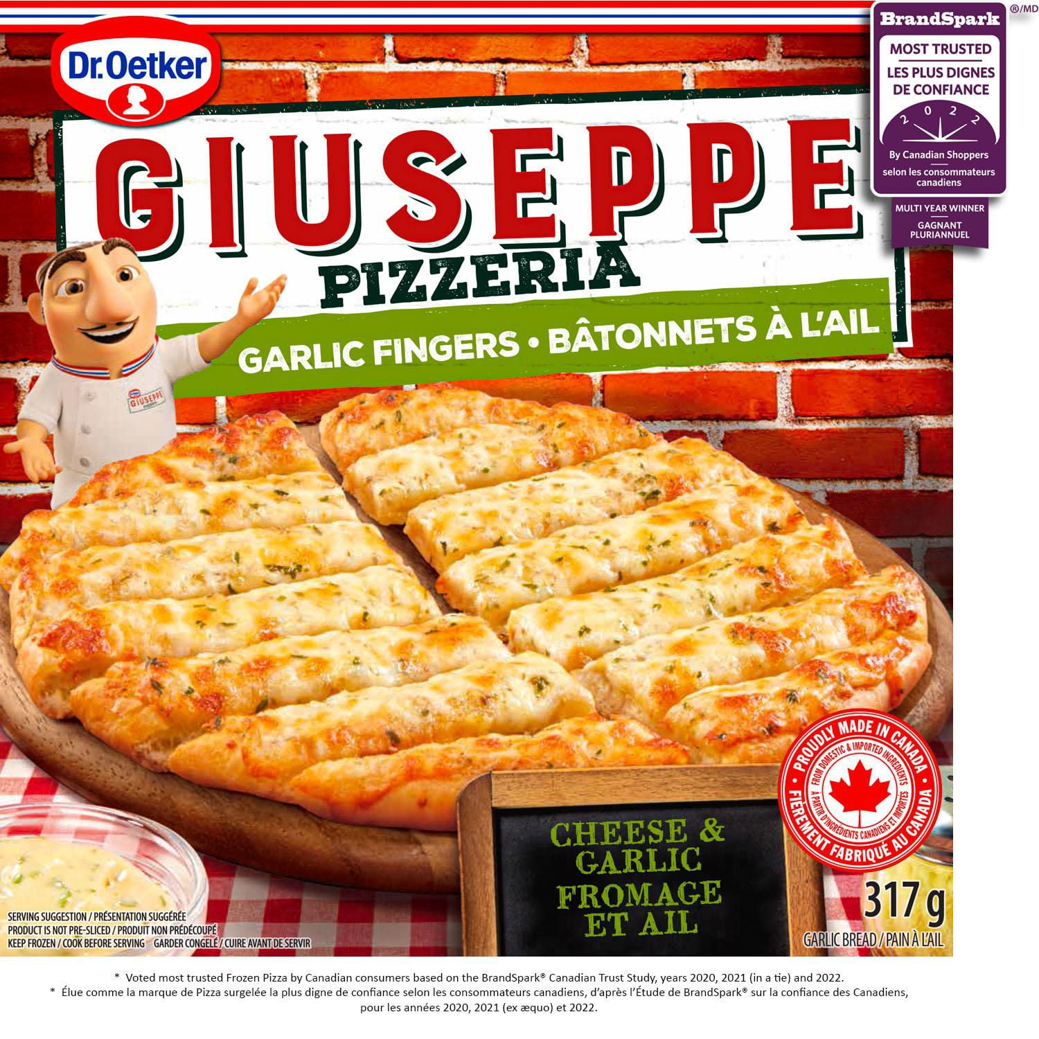 Dr. Oetker Giuseppe Pizzeria Garlic Fingers Pizza Walmart Canada