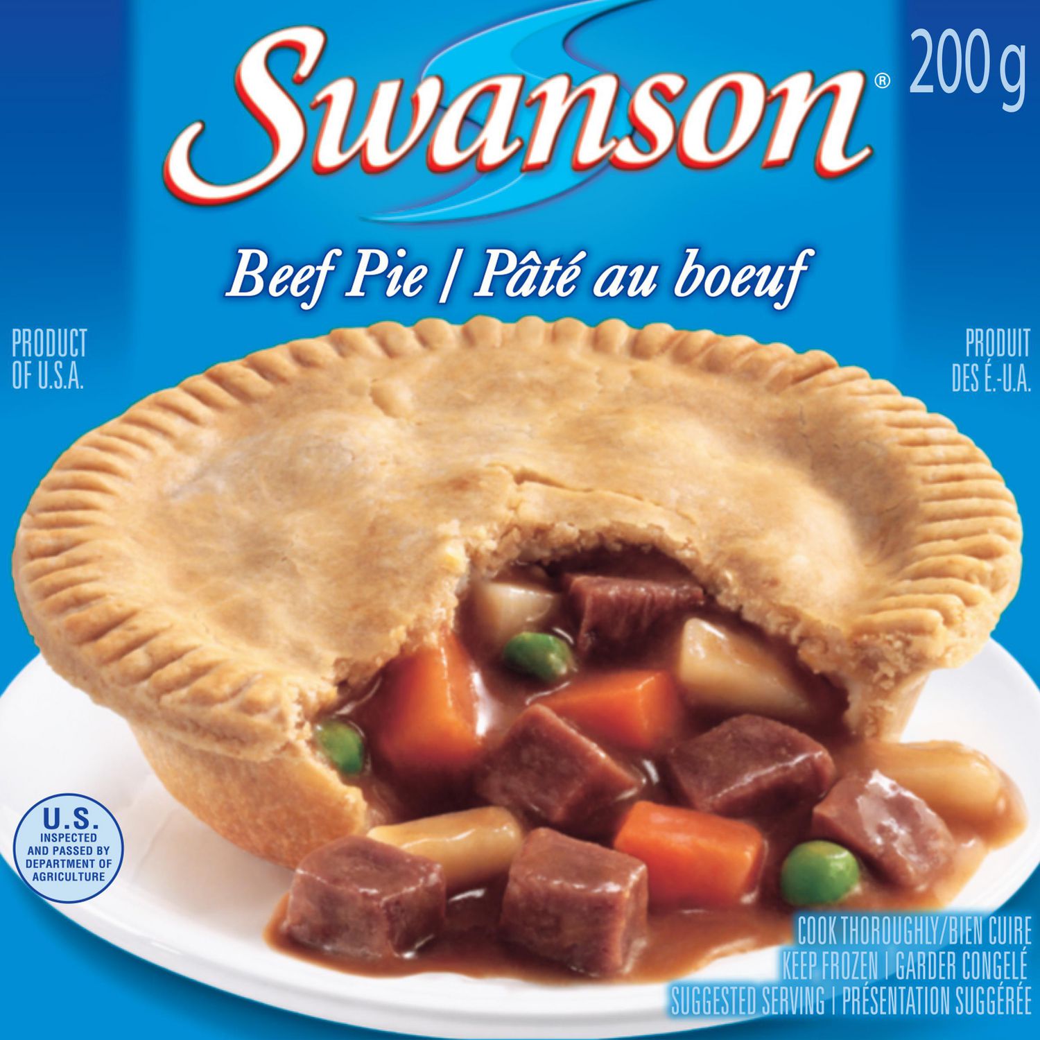 Swanson Beef Pot Pie | Walmart Canada