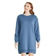 thumbnail image 1 of Robe en molleton George pour femmes, 1 of 6