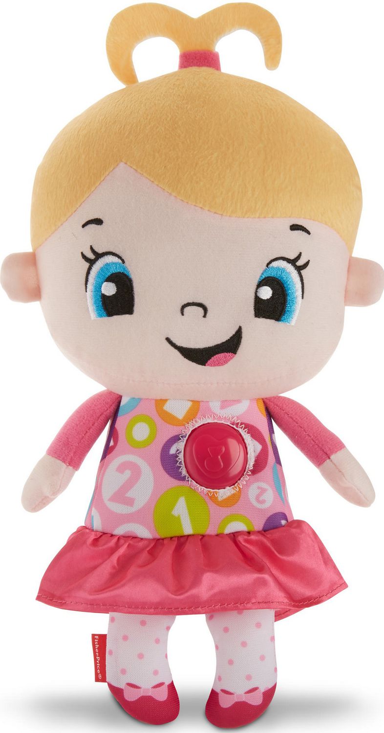 Laugh Learn Laugh And Learn My Learning Doll English Edition Walmart