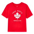 thumbnail image 1 of George Girls' Canada Day Tee, 1 of 2
