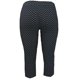 Pantalons capri confortables George Plus pour femmes en bengaline à taille élastique – image 1 sur 2